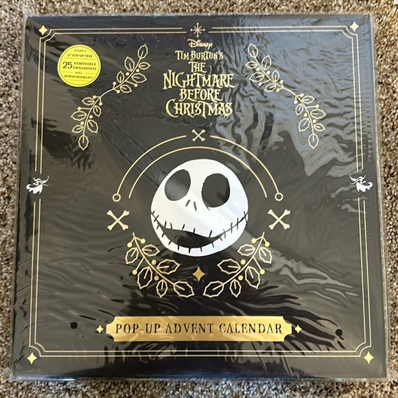 NEW! The Nightmare Before Christmas Pop-Up Advent Calendar-Brand New. - Picture 1 of 2